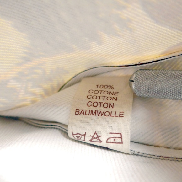 Manifattura di Signa Waxed Cotton Renaissance Print Tote - Picture 12 of 16